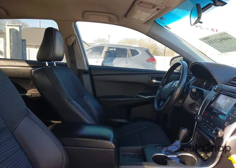 2015 Toyota Camry Se из США, поврежденный, VIN 4T1BF1FK4FU021503